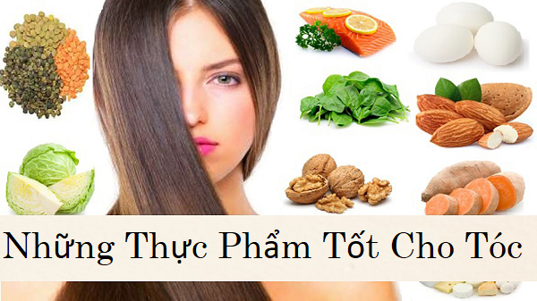 Những thực phẩm tốt cho tóc