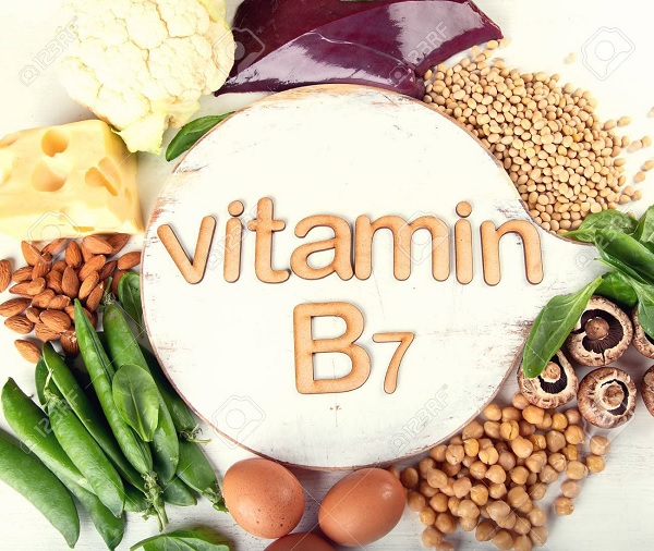 Biotin còn được gọi là Vitamin B7