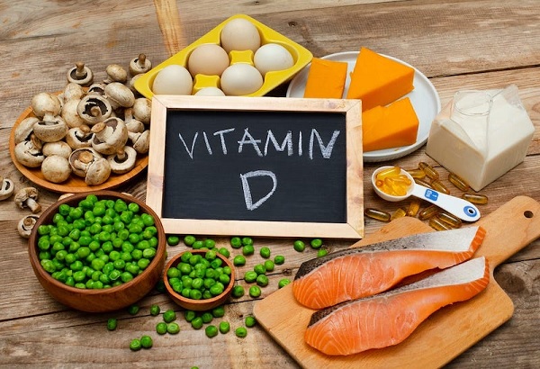 Nguồn thực phẩm bổ sung vitamin D