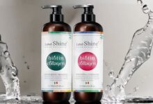 Dầu gội label shine