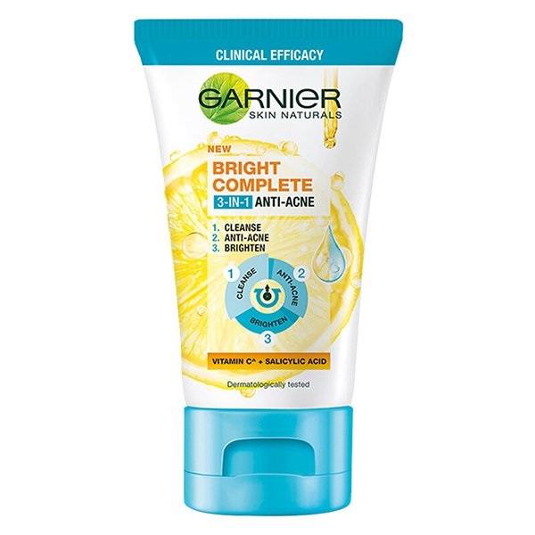 Garnier-Bright-Complete-3-in-1-Foam-Anti-Acne