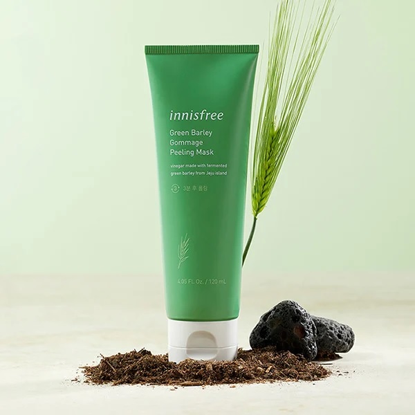 Innisfree-Green-Barley-Gommage-Peeling-Mask