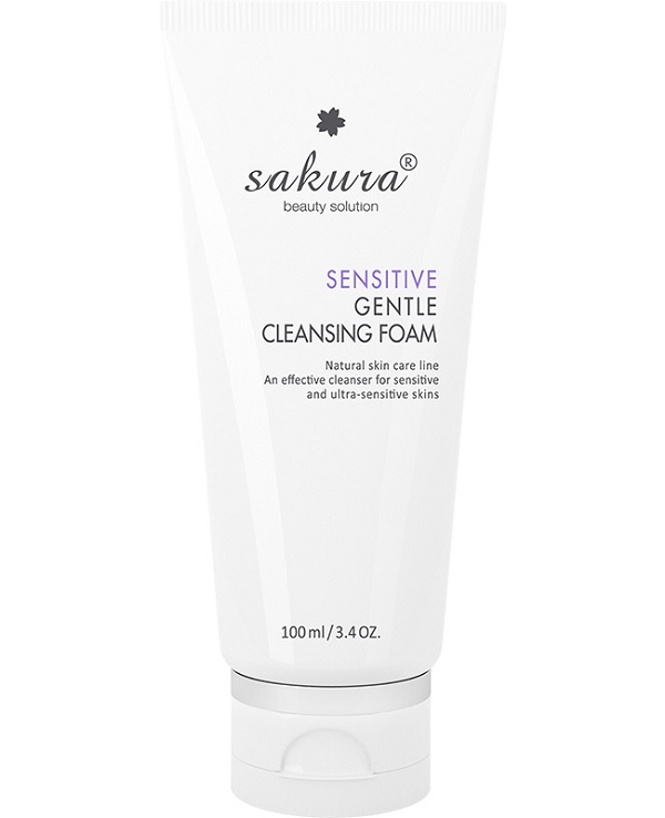 Sakura-Sensitive-Gentle-Cleansing-Foam