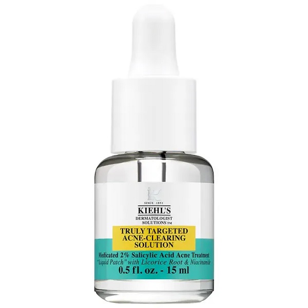 Serum-Kiehl’s-Truly-Targeted-Blemish-Clearing-Solution