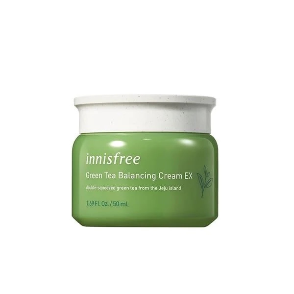 Jeju-Innisfree-Green-Tea-Balancing-Cream-EX-50ml