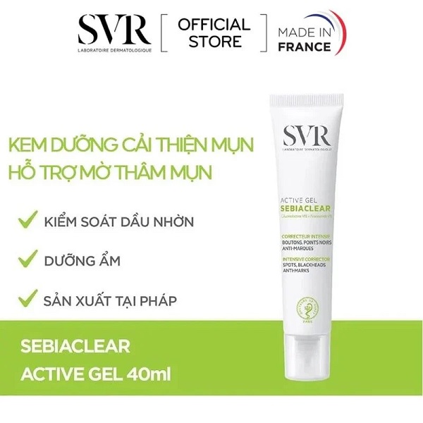 SVR-Sebiaclear-Active-40ml